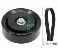Multi-ribbed V-belt kit 529 0496 10 INA for HYUNDAI KIA