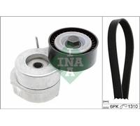 INA 529 0506 10 V-Ribbed Belt Set
