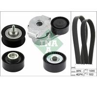 Drive Belt Kit 529052710 INA Set 1117008 1127235 1201178 1202679 1372398 Quality