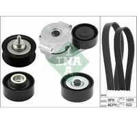 Drive Belt Kit 529052710 INA Set 1117008 1127235 1201178 1202679 1372398 Quality