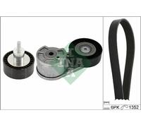Multi-ribbed V-belt kit 529 0549 10 INA for FORD TRANSIT CUSTOM V362 Van