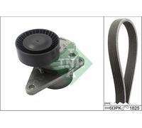Multi-ribbed V-belt kit 529 0557 10 INA for VOLVO S70 V70 C70 I Coupe S80 I
