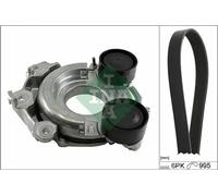 INA 529 0563 10 V-Ribbed Belt Set