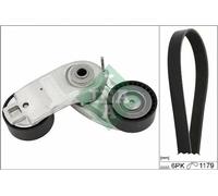 Multi-ribbed V-belt kit 529 0569 10 INA for FORD PUMA FOCUS IV Turnier FOCUS IV