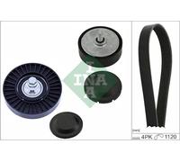 Ina V-Ribbed Belt Set 529 0570 10 – Fits Audi A8 D5, A7 Sportback, A6 C8, Q7, Q8