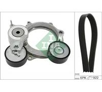 INA 529 0574 10 V-Ribbed Belt Set