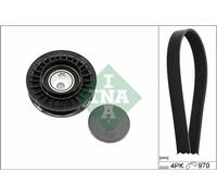 INA 529 0579 10 V-Ribbed Belt Set