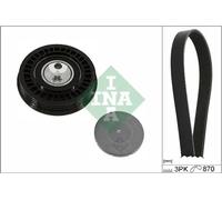 Multi-ribbed V-belt kit 529 0582 10 INA for MERCEDES-BENZ A-CLASS Saloon A-CLASS