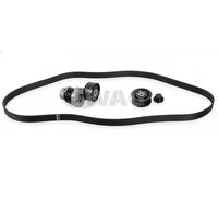SWAG 33 10 4437 V-Ribbed Belt Set