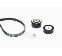 Multi-ribbed V-belt kit incl. tensioner pulley 4PK1538K1 CONTINENTAL CTAM