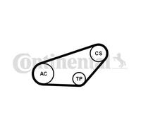 CONTITECH 4PK841K1 V-Ribbed Belt Set