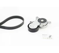 Multi-ribbed V-belt kit incl. tensioner pulley 5PK1515K1 CONTINENTAL CTAM