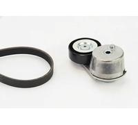 Multi-ribbed V-belt kit incl. tensioner pulley 5PK1680K1 CONTINENTAL CTAM