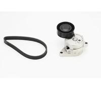 Multi-ribbed V-belt kit incl. tensioner pulley 5PK865K1 CONTINENTAL CTAM for BMW