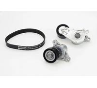 Multi-ribbed V-belt kit incl. tensioner pulley 6PK1004 EXTRA K1 CONTINENTAL CTAM