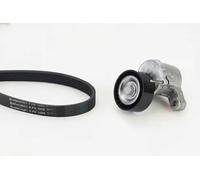 Multi-ribbed V-belt kit incl. tensioner pulley 6PK1080K4 CONTINENTAL CTAM for VW