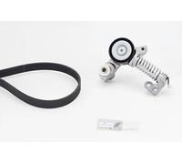 Multi-ribbed V-belt kit incl. tensioner pulley 6PK1180K4 CONTINENTAL CTAM