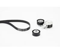 Multi-ribbed V-belt kit incl. tensioner pulley 6PK1715K2 CONTINENTAL CTAM