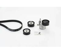 Multi-ribbed V-belt kit incl. tensioner pulley 6PK2000K1 CONTINENTAL CTAM