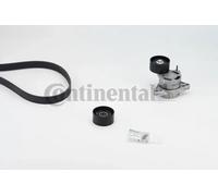 Multi-ribbed V-belt kit incl. tensioner pulley 7PK1795K1 CONTINENTAL CTAM