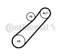 CONTITECH 7PK880K1 V-Ribbed Belt Set