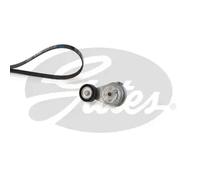 Multi-ribbed V-belt kit K014PK803 GATES for SMART FORTWO Coupe FORTWO Cabrio