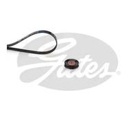 Multi-ribbed V-belt kit K014PK845 GATES for SUBARU OUTBACK LEGACY IV