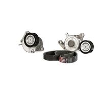 Multi-ribbed V-belt kit K016PK1073EST GATES for CITROËN PEUGEOT DS TOYOTA OPEL
