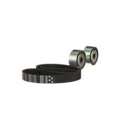 Multi-ribbed V-belt kit K016PK1123 GATES for CITROËN PEUGEOT