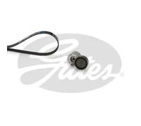 Multi-ribbed V-belt kit K016PK1198 GATES for RENAULT NISSAN DACIA