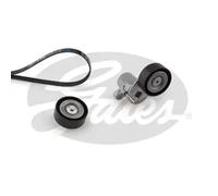 Multi-ribbed V-belt kit K016PK1503 GATES for FORD FOCUS III FOCUS III Turnier