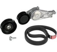 Multi-ribbed V-belt kit K016PK1573 GATES for AUDI SEAT