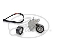 Multi-ribbed V-belt kit K016PK1715XS GATES for MINI BMW