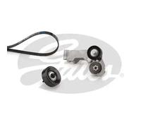 GATES K016PK1718 V-Ribbed Belt Set