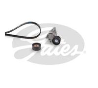 Multi-ribbed V-belt kit K017PK1113 GATES for RENAULT NISSAN