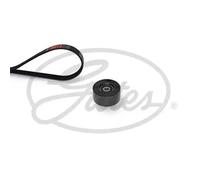 Multi-ribbed V-belt kit K017PK1165 GATES for NISSAN MICRA IV NOTE