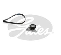 Multi-ribbed V-belt kit K024PK840 GATES for AUDI A4 B6 A6 C5 A4 B6 Avant