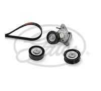 GATES V-RIBBED BELT SET K025PK1810 FOR HYUNDAI KIA