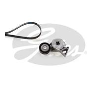 Multi-ribbed V-belt kit K046PK1043 GATES for VW SKODA AUDI SEAT