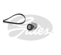 Multi-ribbed V-belt kit K046PK1123 GATES for VW SKODA SEAT