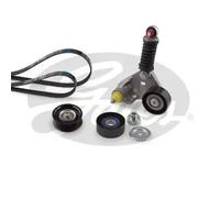 GATES K056PK1640 V-Ribbed Belt Set