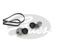 Multi-ribbed V-belt kit K075PK890 GATES for VOLVO FORD