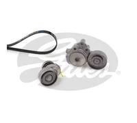 Multi-ribbed V-belt kit K096PK1700 GATES for SEAT VW AUDI SKODA