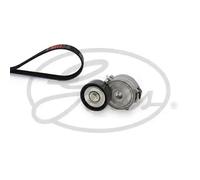 Gates V-Ribbed Belt Set K156PK1203 Micro-V Kit