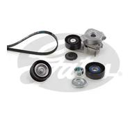 GATES K166PK1640 V-Ribbed Belt Set