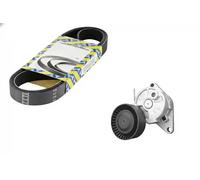 VRIBBED BELT SET KA850.22 FOR BMW 3/E46/E9/Convertible/X5/E5/Compact Z4/E86