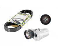 Multi-ribbed V-belt kit KA850.23 SNR for BMW 5 5 Touring X3