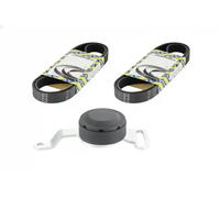 SNR KA851.04 V-Ribbed Belt Set
