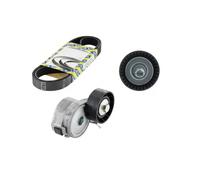 Multi-ribbed V-belt kit KA852.04 SNR for FORD VOLVO