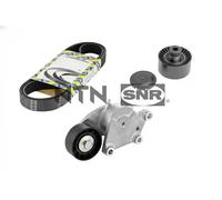 Multi-ribbed V-belt kit KA852.14 SNR for FORD CITROËN